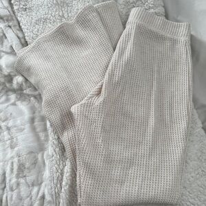 Aerie Waffle Knit Lounge Pants